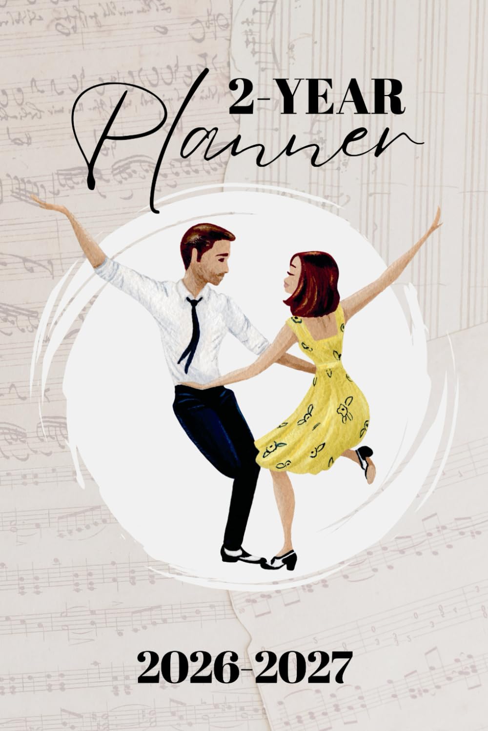 2-Year Planner 2026-2027: Two Full Years At A Glance + Detailed Monthly Spreads. Stay Ahead with 24-Months of Planning, Tracking & Reflection baixar o livro de graça