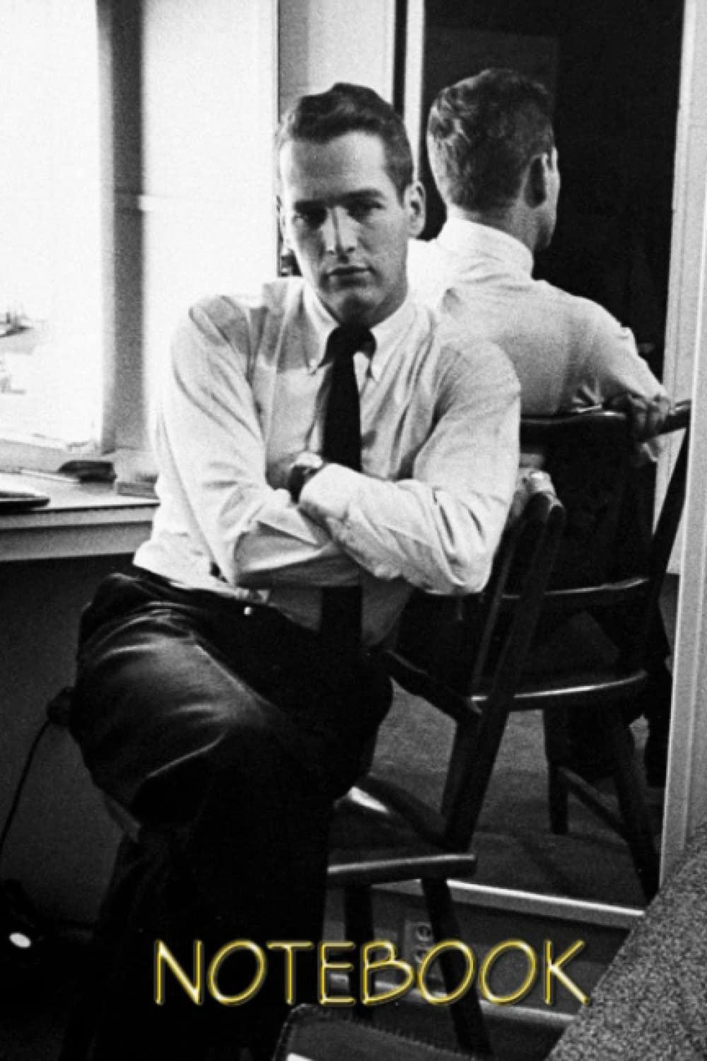 ler totalmente Notebook: Paul Newman Blank Lined Notebook Journal for Writing 100 Pages, Thankgiving Notebook #380