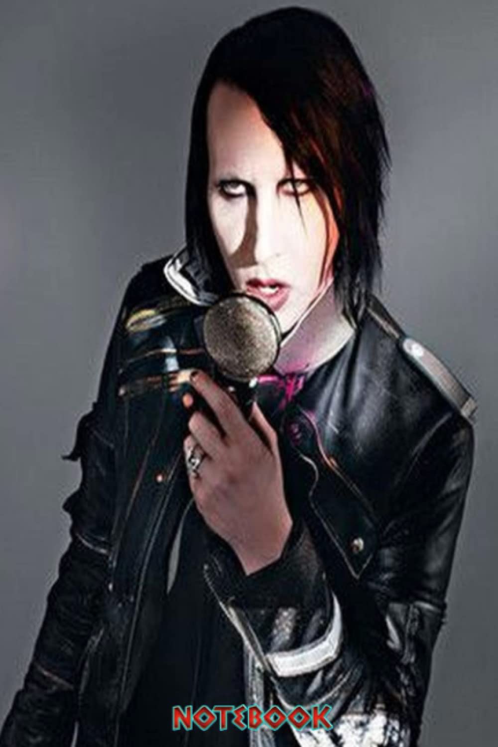 Notebook: Marilyn Manson Notebooks Size 6 x 9 Inch, 100 Page, College Ruled Paper: Great for School, Home & Work Thankgiving Notebook Great as a Gift/Present #45 baixar o livro de graça
