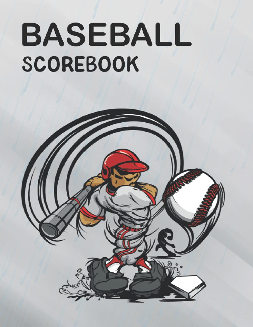 Baseball Scorebook: size 8.5 x 11 inches Baseball Score Sheet, Baseball Scorekeeper Book, Baseball Scorecard, 150 Pages baixar o livro de graça