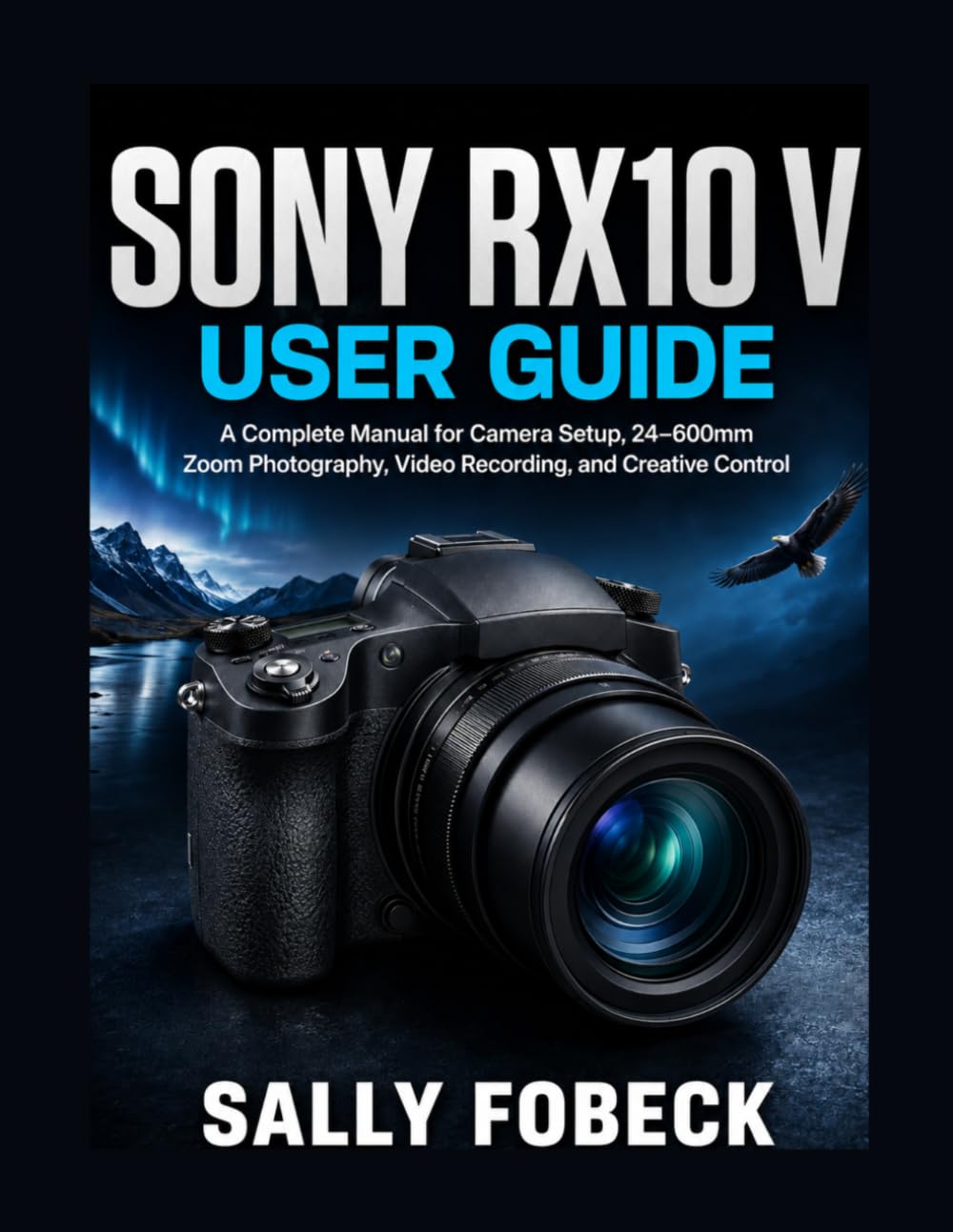 ler totalmente Sony RX10 V User Guide: Complete Manual for Camera Setup, 24 600mm Zoom, Recording, and Creative