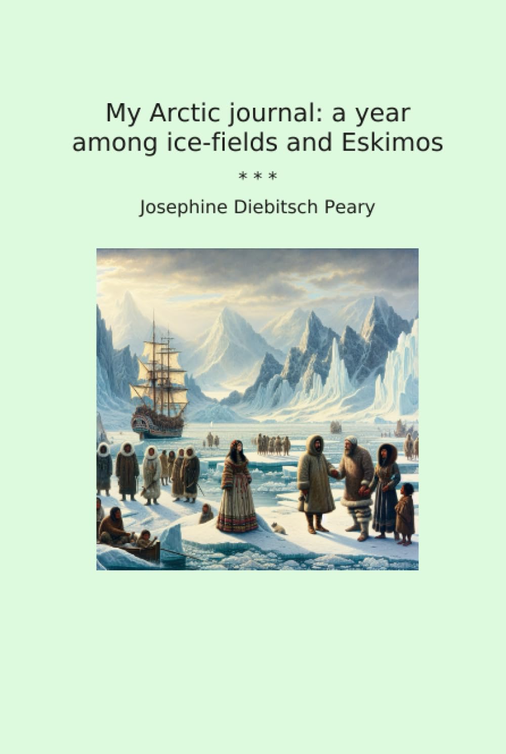 ler totalmente My Arctic journal: a year among ice-fields and Eskimos (Classic Books)