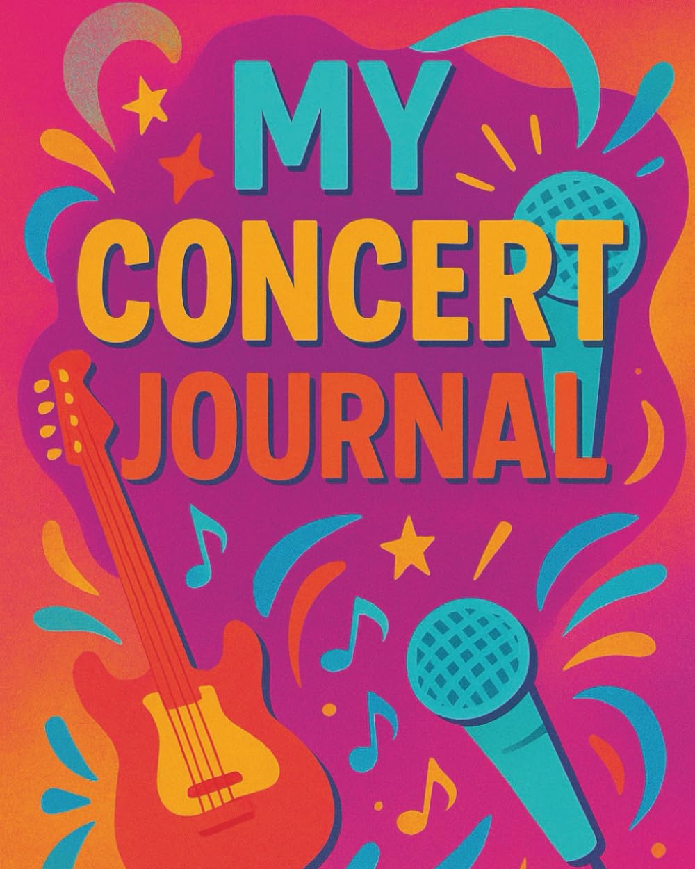 ler totalmente My Concert Journal: Concert Experience Diary.A Log Book for Music Lovers to Track Events & Memories