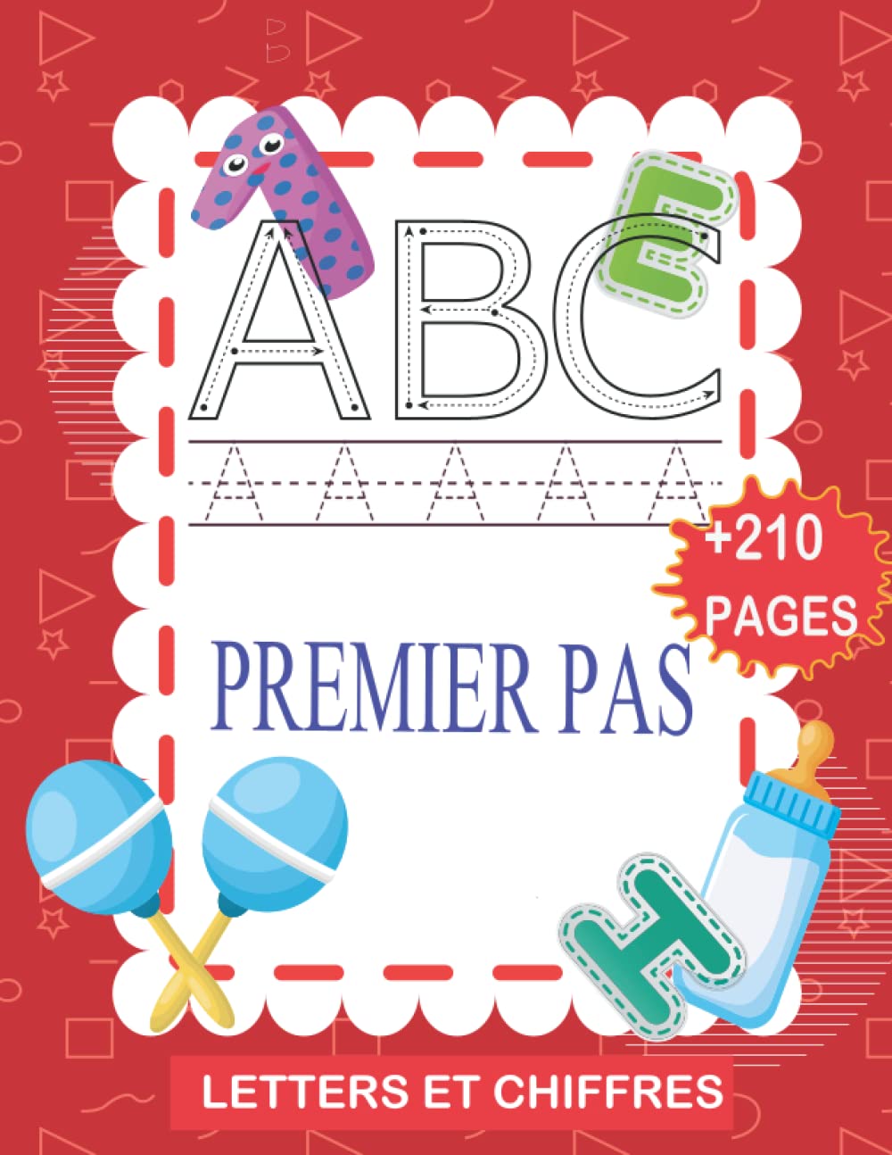 ABC Premiers Pas: Cahier d'écriture. Apprenons à tracer des lignes, des formes, des lettres et des chiffres ( Je prépare mon CP ) (French Edition) baixar livro de graça
