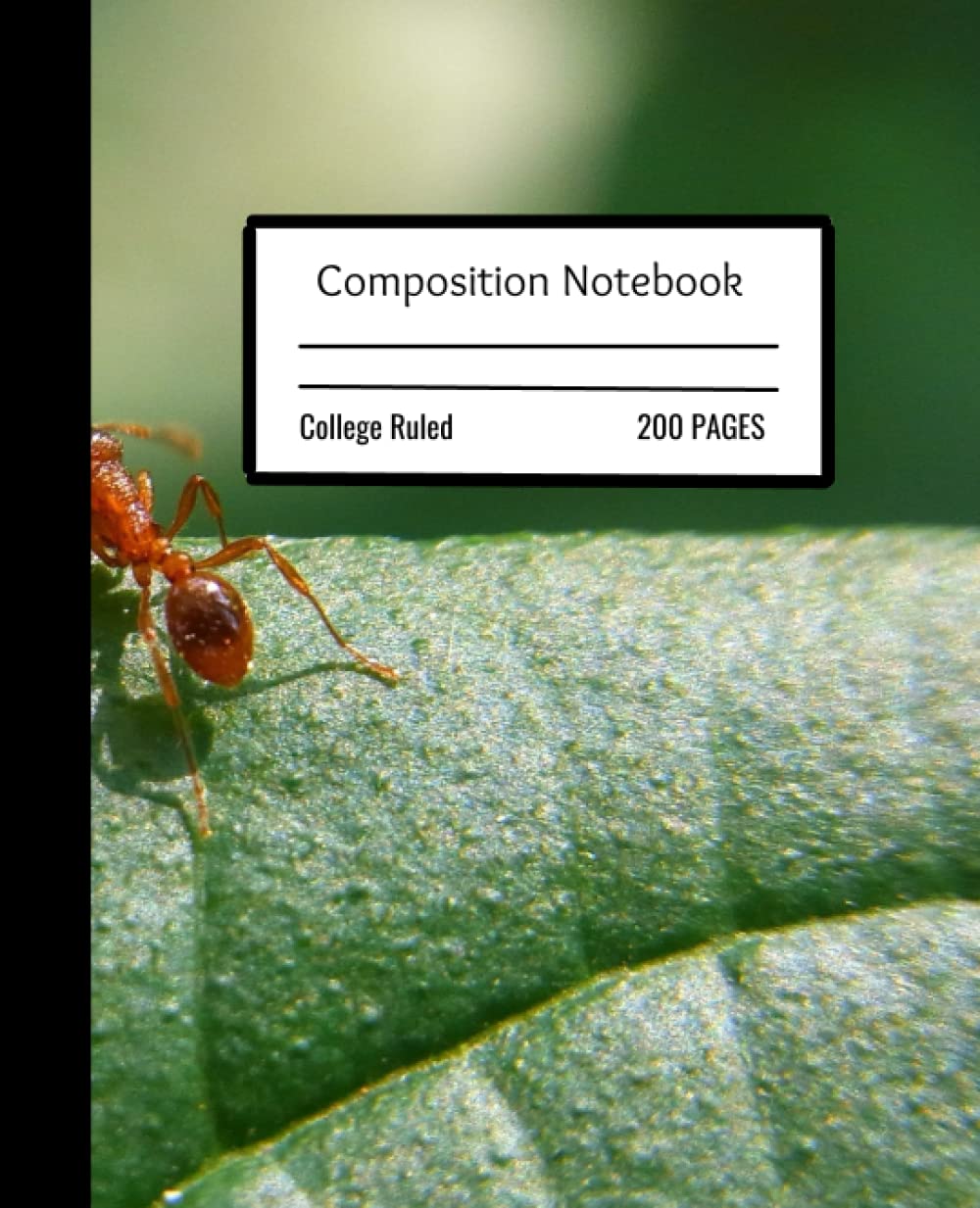 capítulo por capítulo baixar Ant on a Leaf Composition Notebook: Leafeaters Notebook