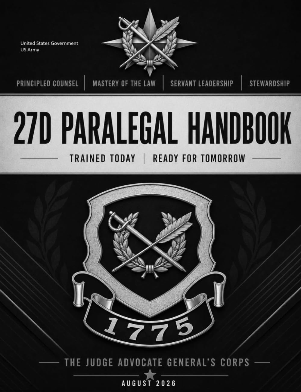 27D Paralegal Handbook August 2026