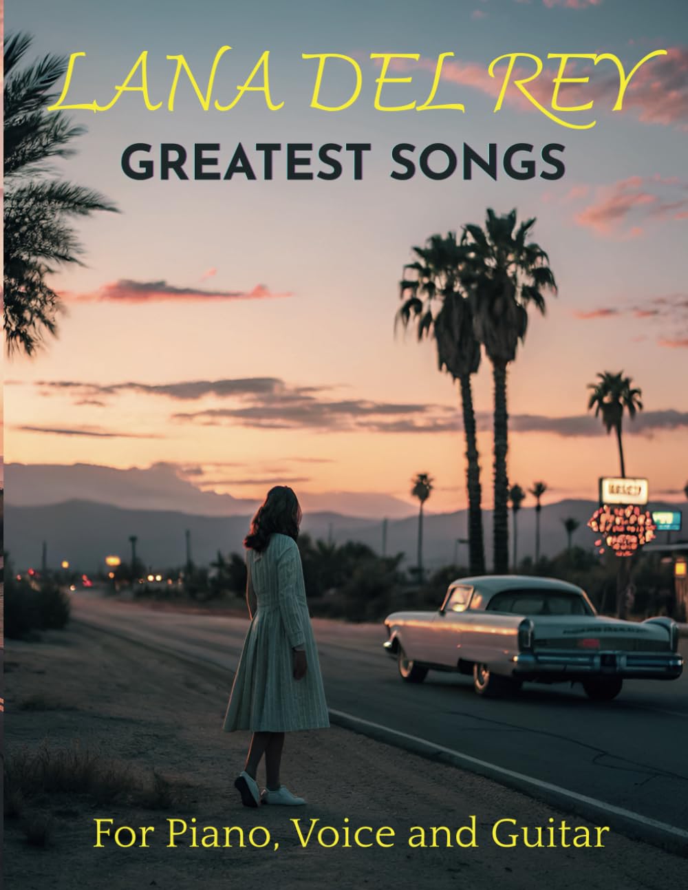 Lana Del Rey Greatest Songs for Piano, Voice and Guitar: 20 Songs with TAB baixar o livro de graça