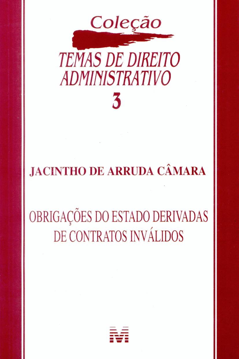 Obrigações do Estado Derivadas de Contratos