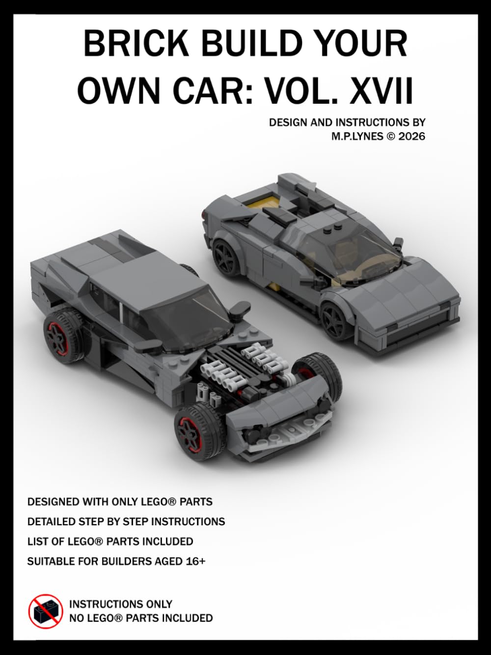 Brick Build Your Own Car: Vol. XVII baixar o livro de graça