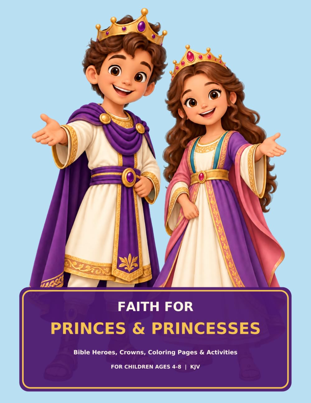 ler totalmente Faith for Princes and Princesses