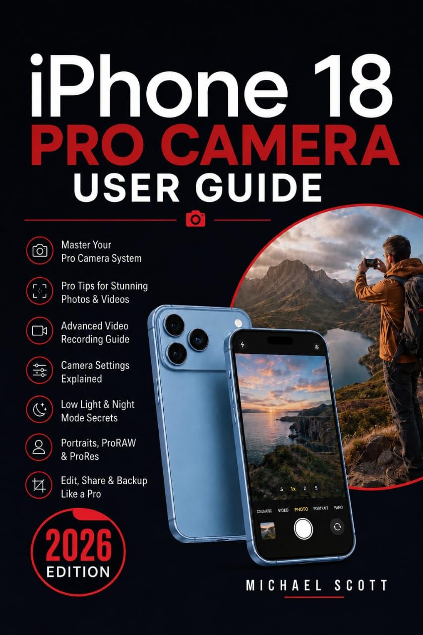 IPHONE 18 PRO CAMERA USER GUIDE: Master Photography, Video, and Advanced Camera Features (English Edition) baixar o livro de graça