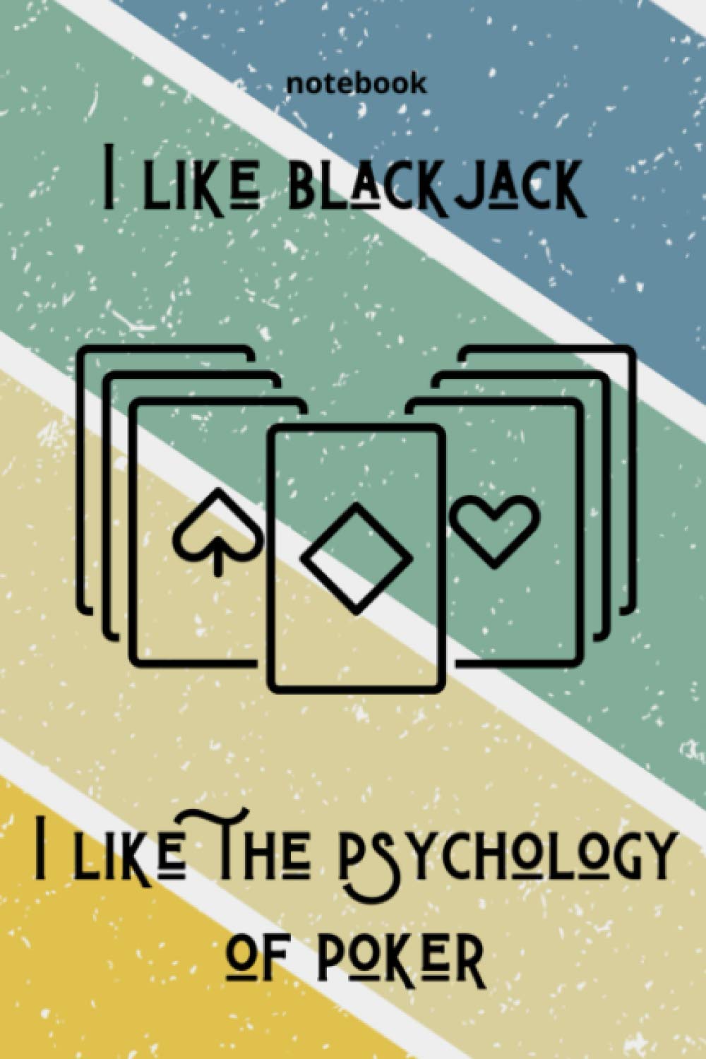 blackjack notebook: a perfect gift for blackjack lovers, 120 lined pages " 6 x 9 ". baixar o livro de graça