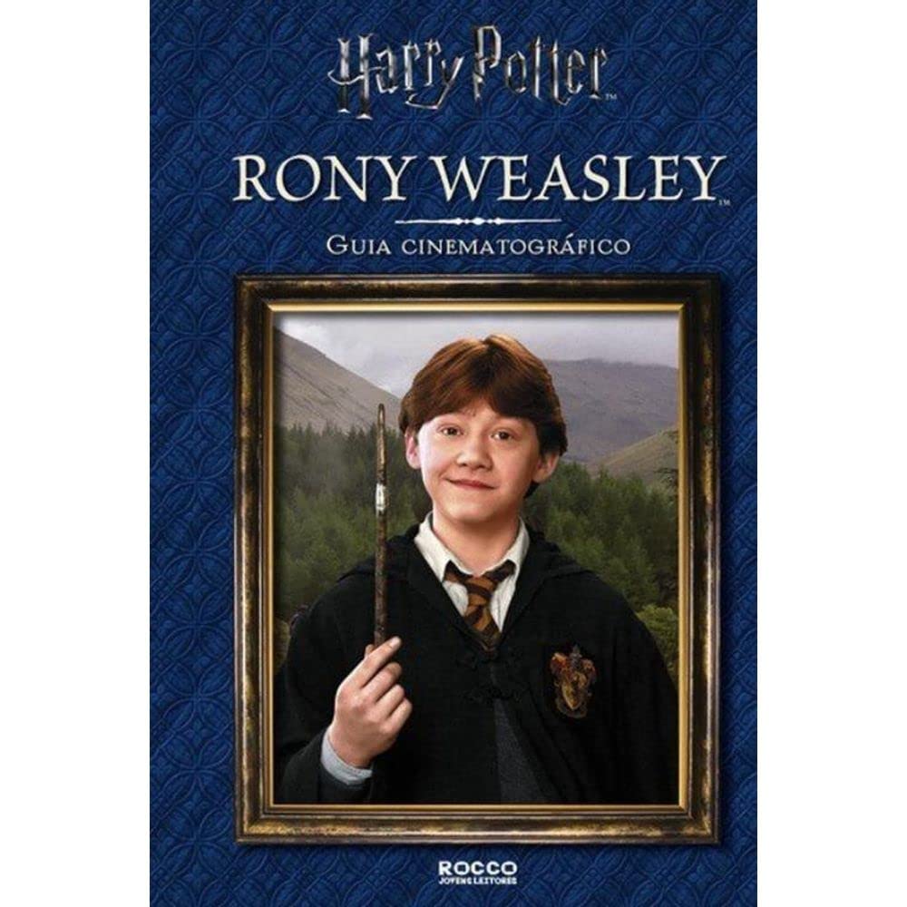 ler totalmente Rony Weasley - Guia cinematográfico