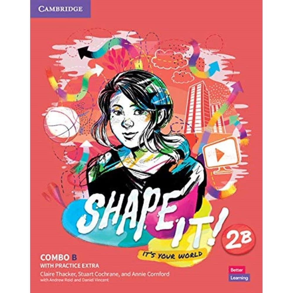 Shape It! 2 Combo B Sb and Wb W/Practice Extra