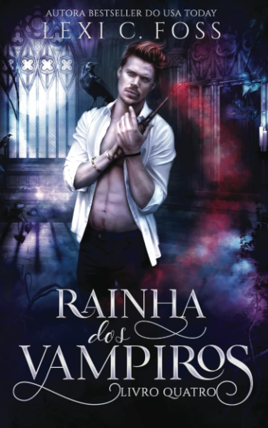 ler totalmente Rainha dos Vampiros: Livro Quatro