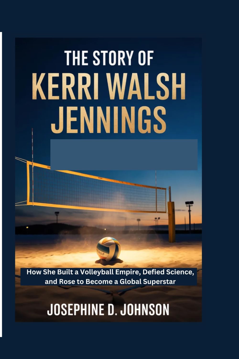 The Story of Kerri Walsh Jennings: How She Built a Volleyball Empire, Defied Science, and Rose to Become a Global Superstar baixar livro de graça