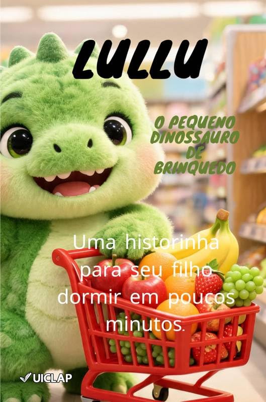 ler totalmente Lullu: O Pequeno Dinossauro de Brinquedo