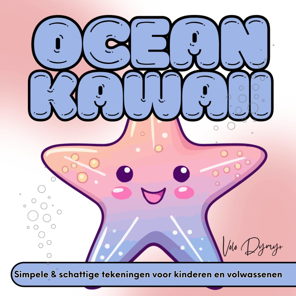 ler totalmente Ocean Kawaii – Simpel & schattig kleurboek voor kinderen en volwassenen: 50 eenvoudige tekeningen om te kleuren en ontspannen – zonder druk, alleen plezier (Dutch Edition)