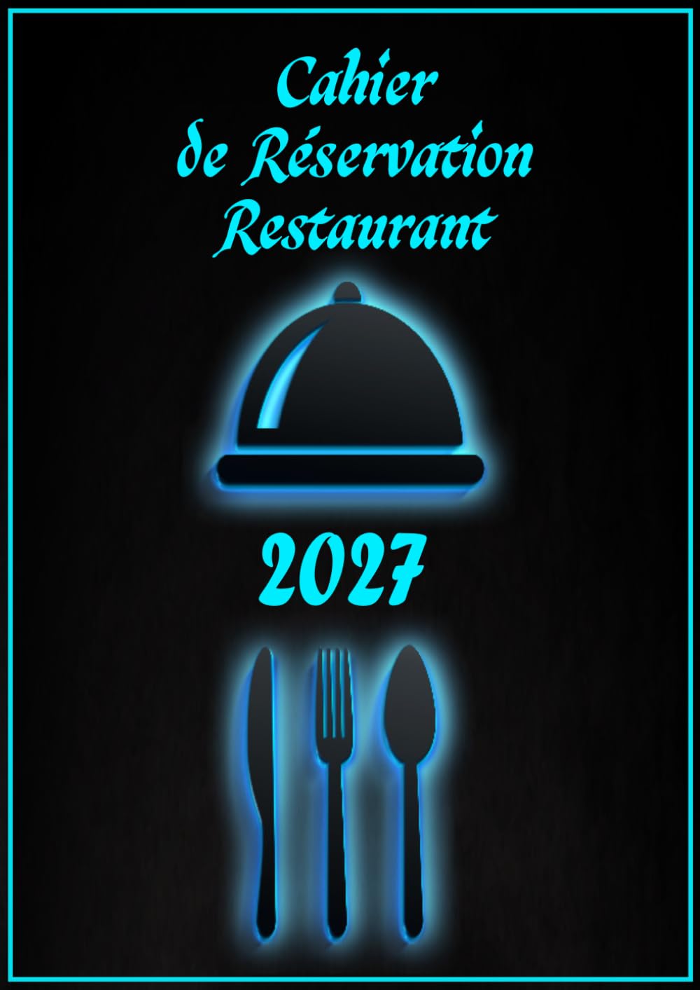 Cahier de réservation restaurant 2027: 1 page par jour Agenda Professionnel pour 30 Réservation pour Restaurant, et hôtels (Déjeuner / Dîner) Format A4 - Noir (French Edition) baixar o livro de graça