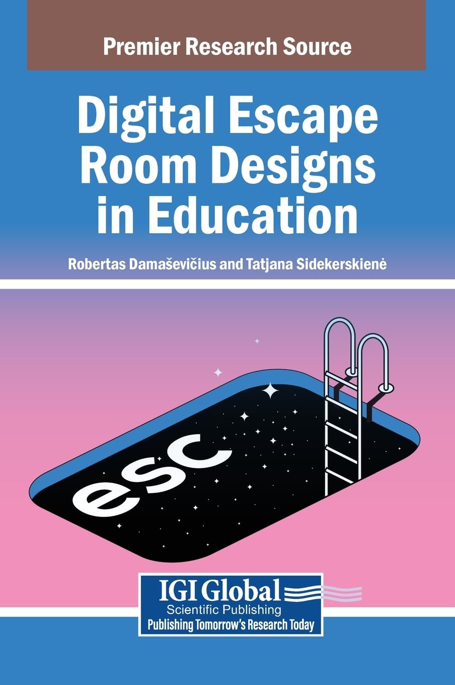 ler totalmente Digital Escape Room Designs in Education
