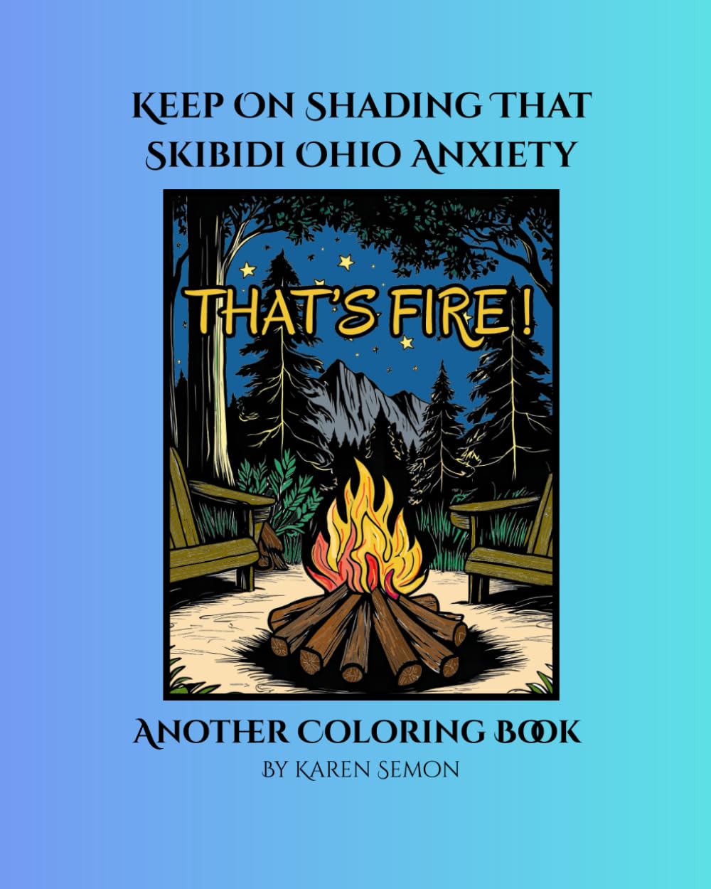 ler totalmente Keep On Shading That Skibidi Ohio Anxiety: Another Coloring Book (Skibidi Coloring Books)