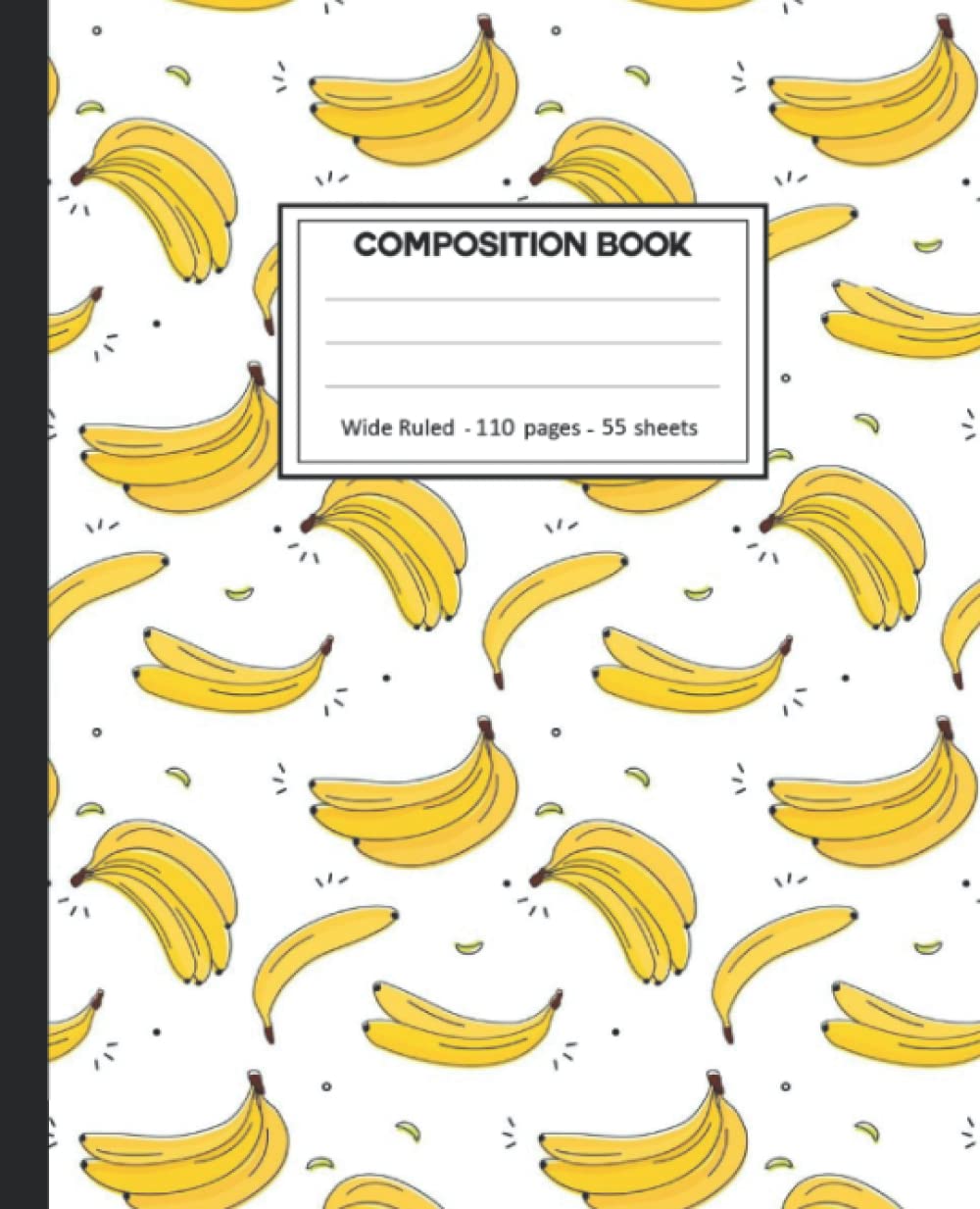 capítulo por capítulo baixar Composition Notebook: Banana Wide Ruled Blank Lined Composition Book Journal (7.5 x 9.25 in) Cute Notebooks for Girls Teens Kids School Planner Diary Writing Notes.