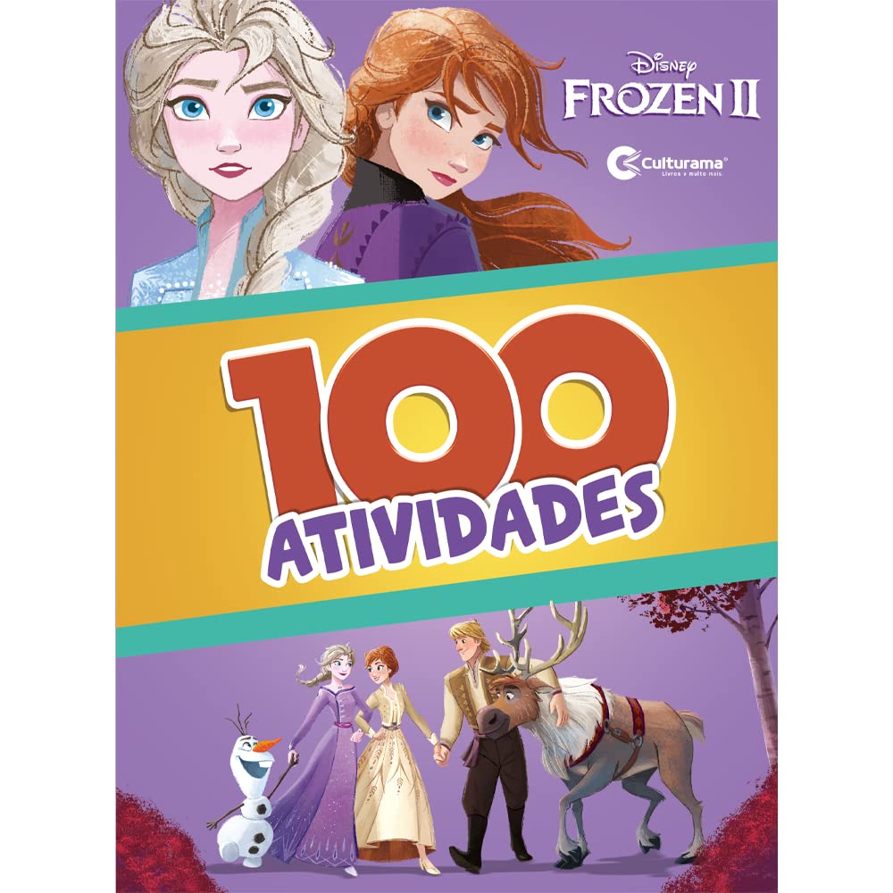 100 Atividades Frozen 2: Outros baixar o livro de graça