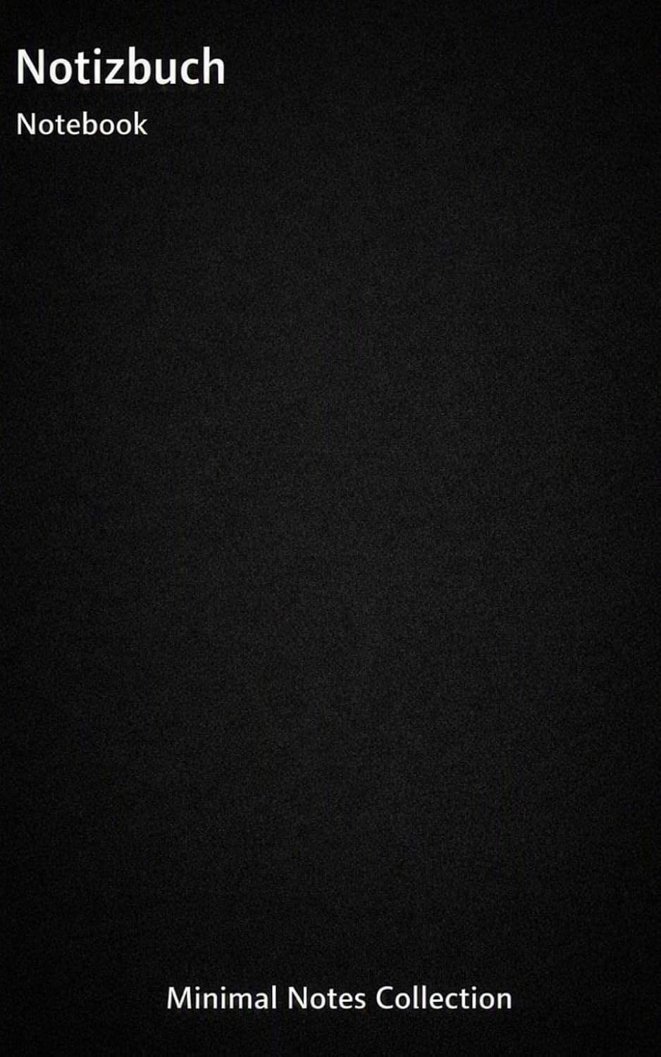 ler totalmente Design Notizbuch Blanko 5x8 Zoll 100 Seiten Softcover: Blanko Notizbuch für Schule, Arbeit und Alltag (German Edition)