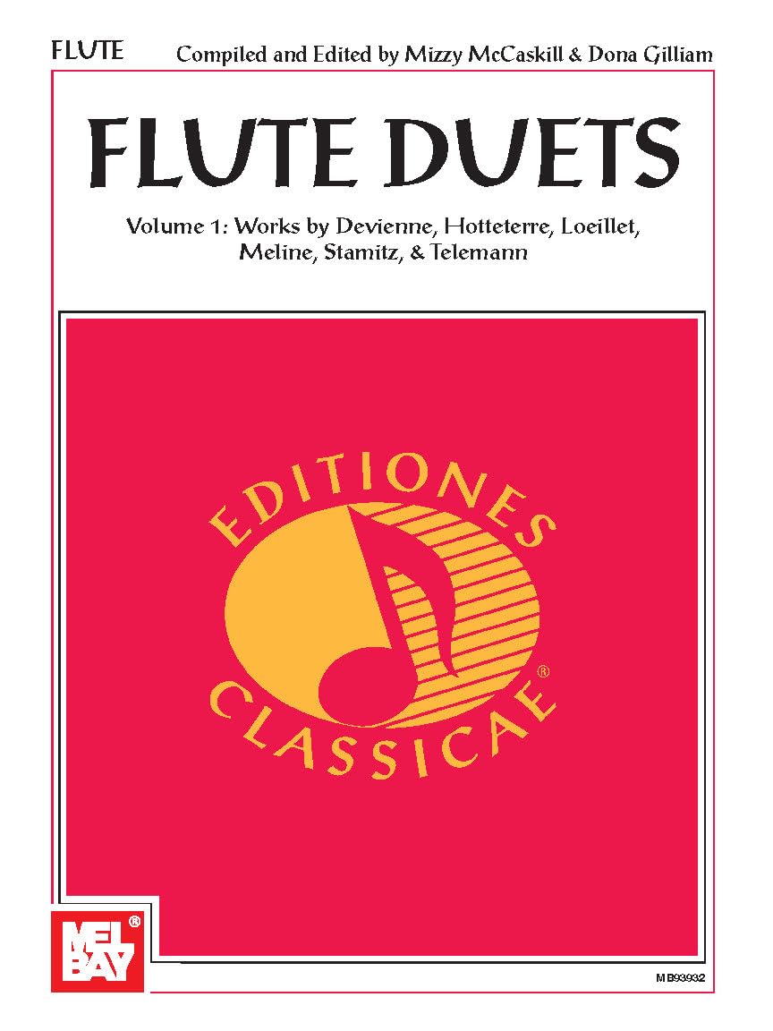 Flute Duets: Volume 1: Works by Devienne, Hotteterre, Loeillet, Meline, Stamitz, & Telemann (English Edition)