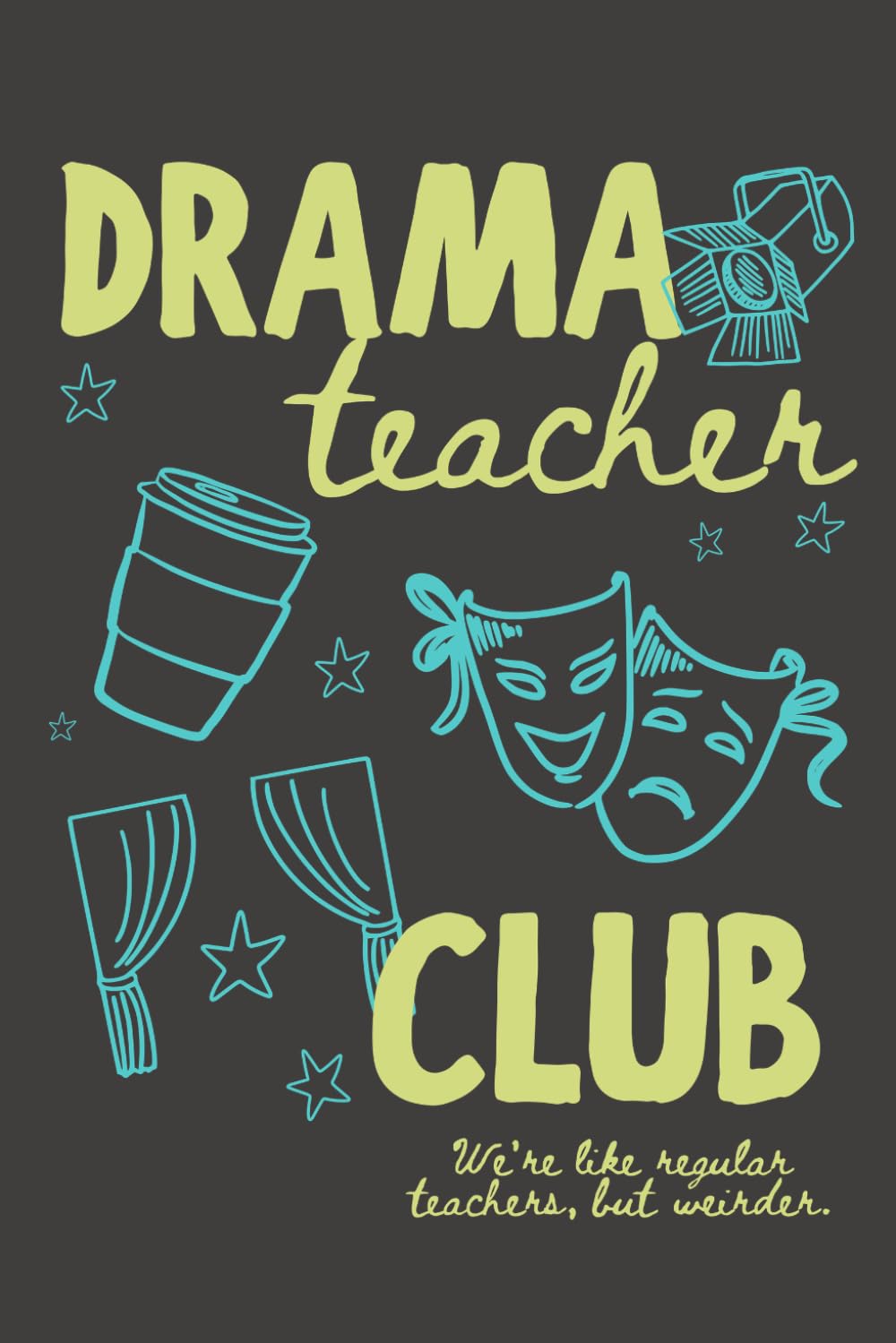 capítulo por capítulo baixar Drama Teacher Club Lined Notebook