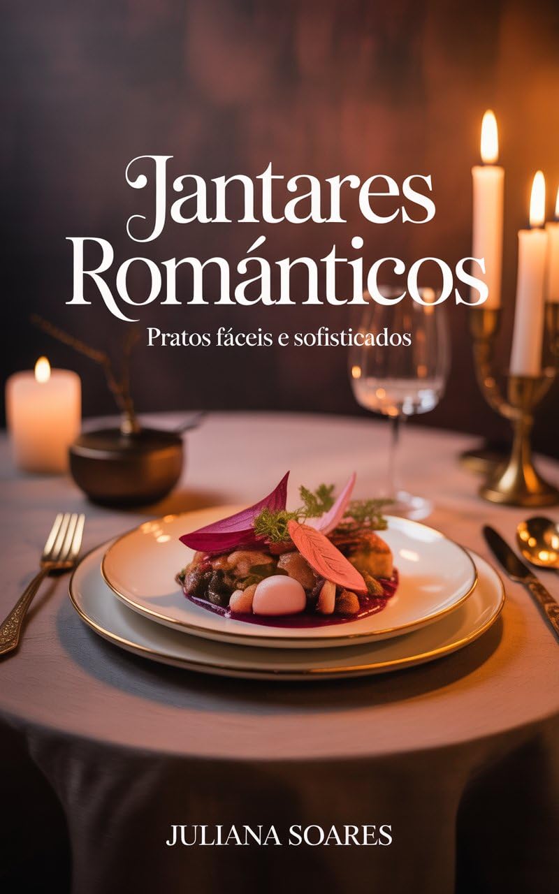 Jantares Românticos — pratos fáceis e sofisticados baixar o livro de graça