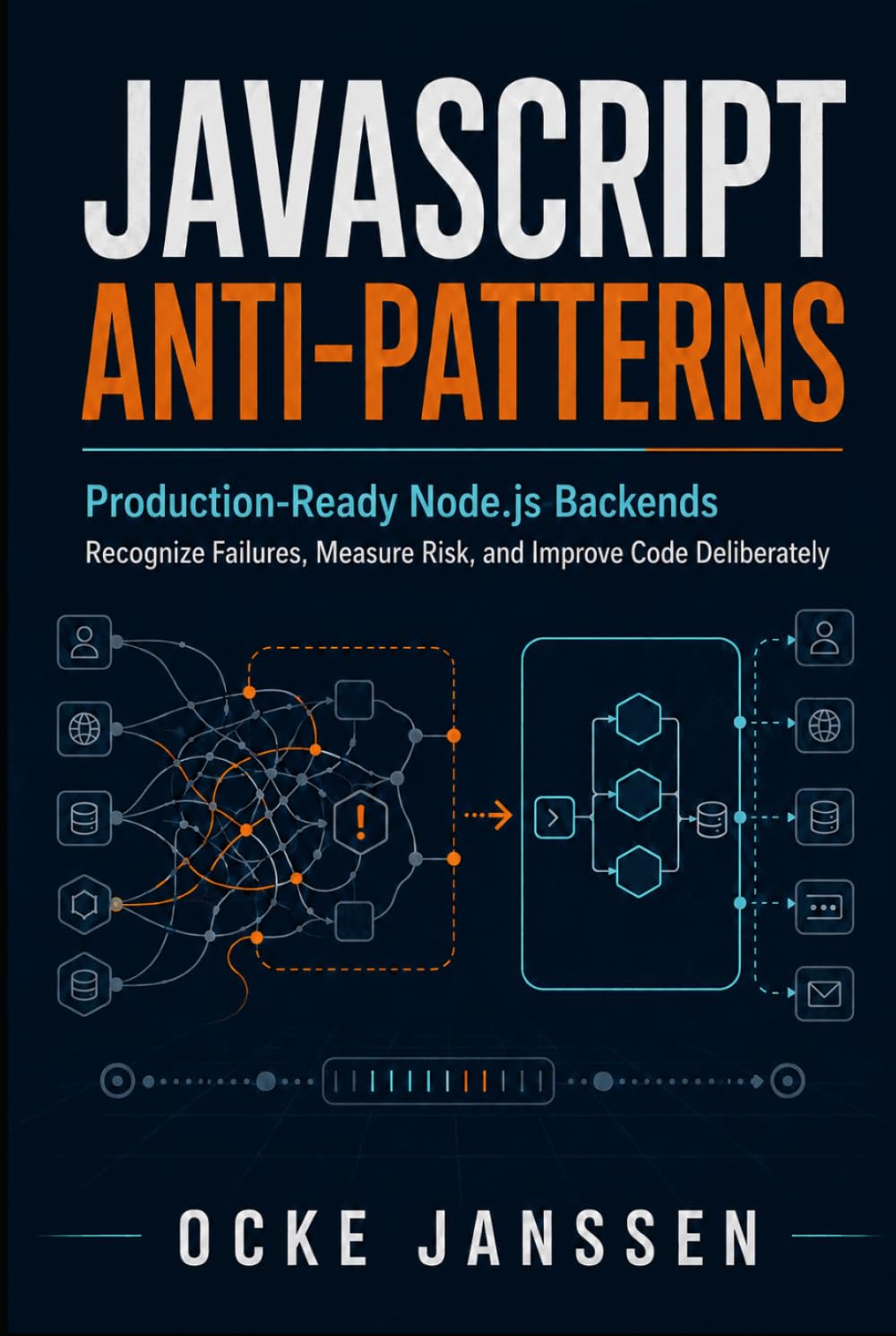 ler totalmente JavaScript Anti-Patterns: Production-Ready Node.js Backends—Recognize Failures, Measure Risk, and Improve Code Deliberately