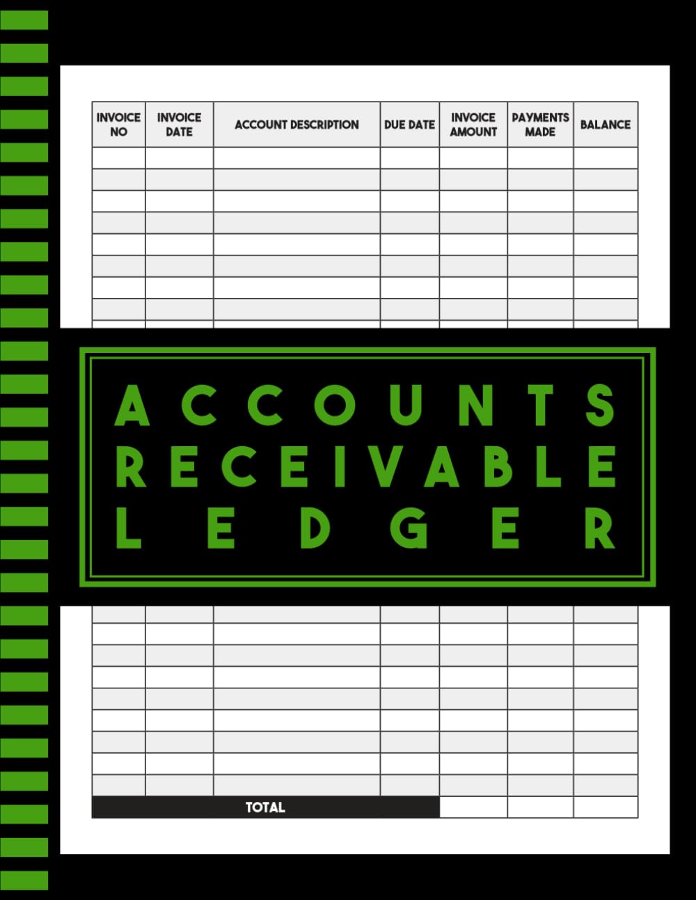 Accounts Receivable Ledger: Organize Client Billing, Record Payments, and Track Remaining Balances with Ease baixar livro de graça