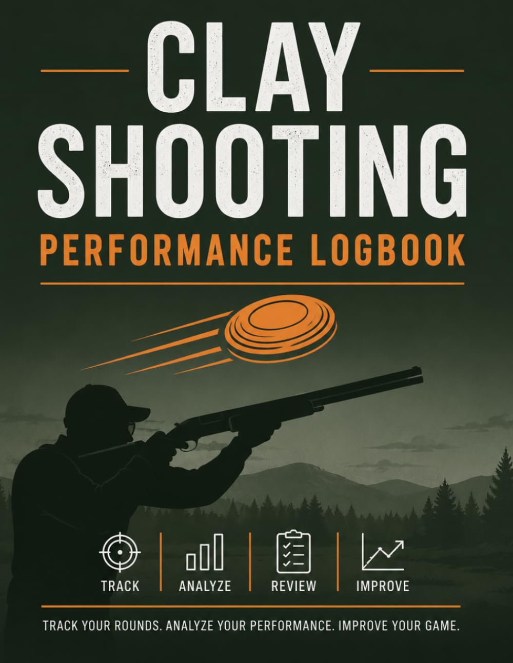 capítulo por capítulo baixar Clay Shooting Performance Logbook: Track Rounds, Scores, Hit Rates, Equipment, Conditions & Progress