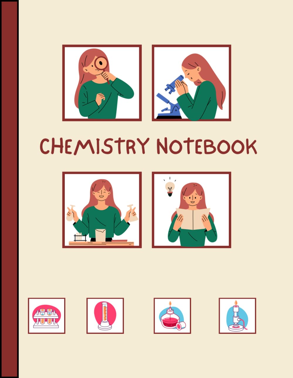 ler totalmente Chemistry Notebook