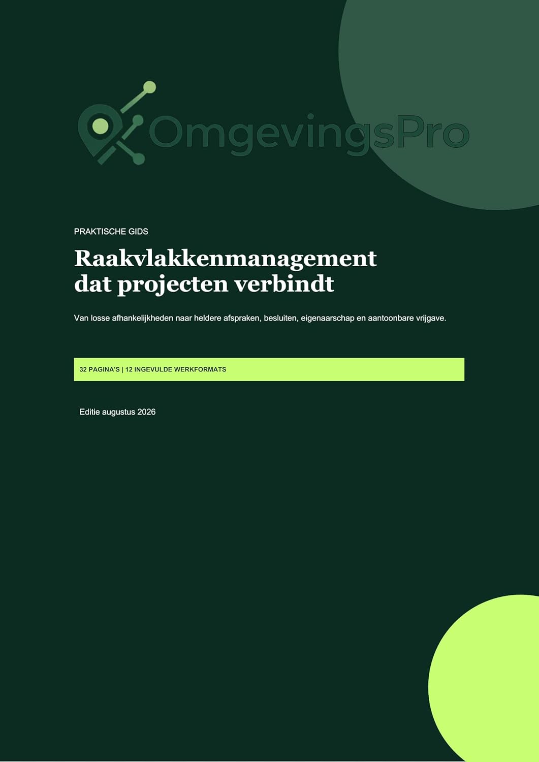ler totalmente Raakvlakkenmanagement dat projecten verbindt (Dutch Edition)