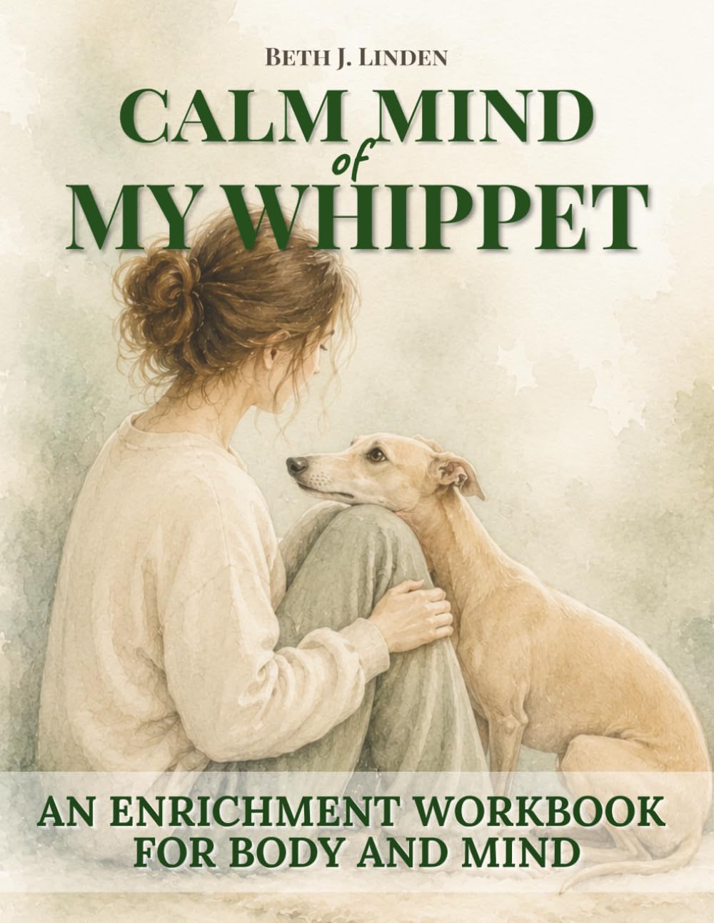Calm Mind of My Whippet: An enrichment workbook for body and mind baixar o livro de graça