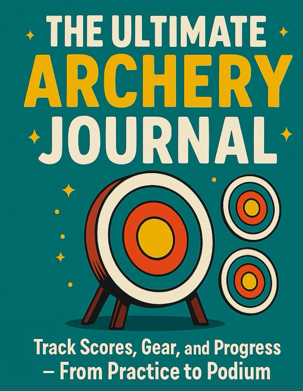 The Ultimate Archery Journal: Score Sheets, Equipment Logs & Training Tracker for Target Archers baixar livro de graça
