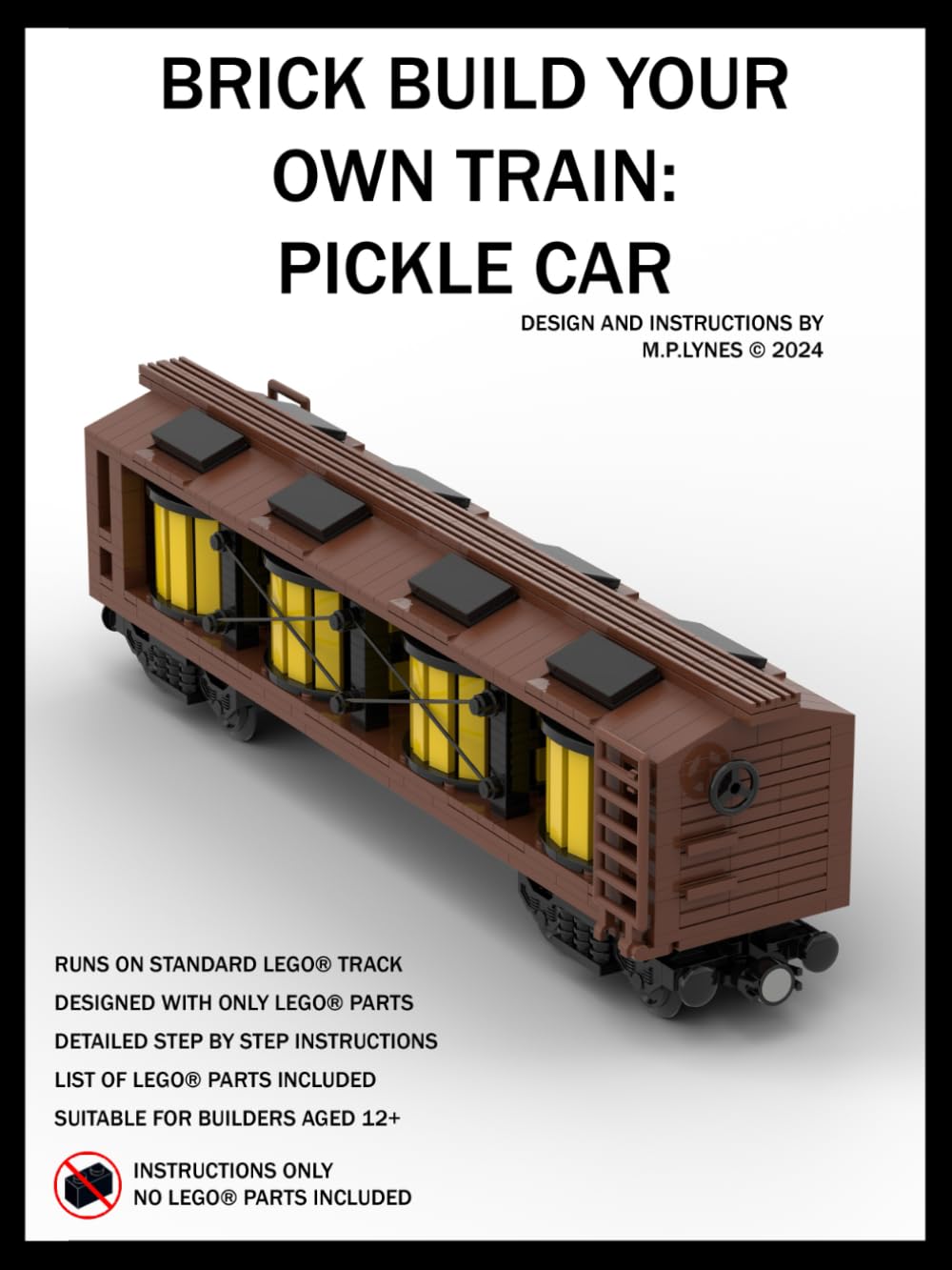 Brick Build Your Own Train: Pickle Car baixar livro de graça