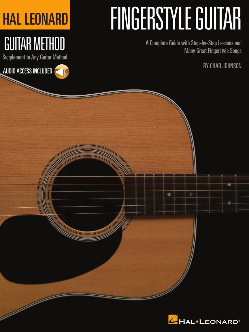 Fingerstyle Guitar: A Complete Guide with Step-By-Step Lessons and 36 Great Fingerstyle Songs