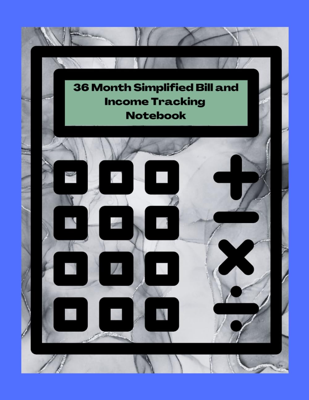 36 Month Simplified Bill and Income Tracking Notebook: Monthly Bill Payment Guide for Families & Money Managers baixar livro de graça