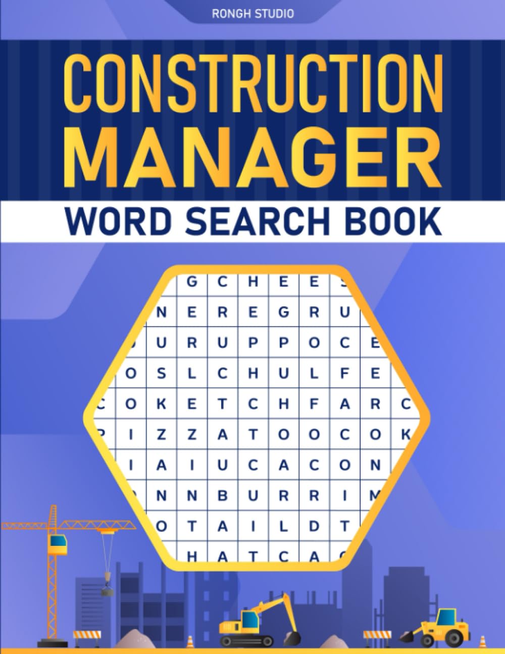 Construction Manager Word Search Book: A Puzzle Book with Construction Management Terms baixar o livro de graça