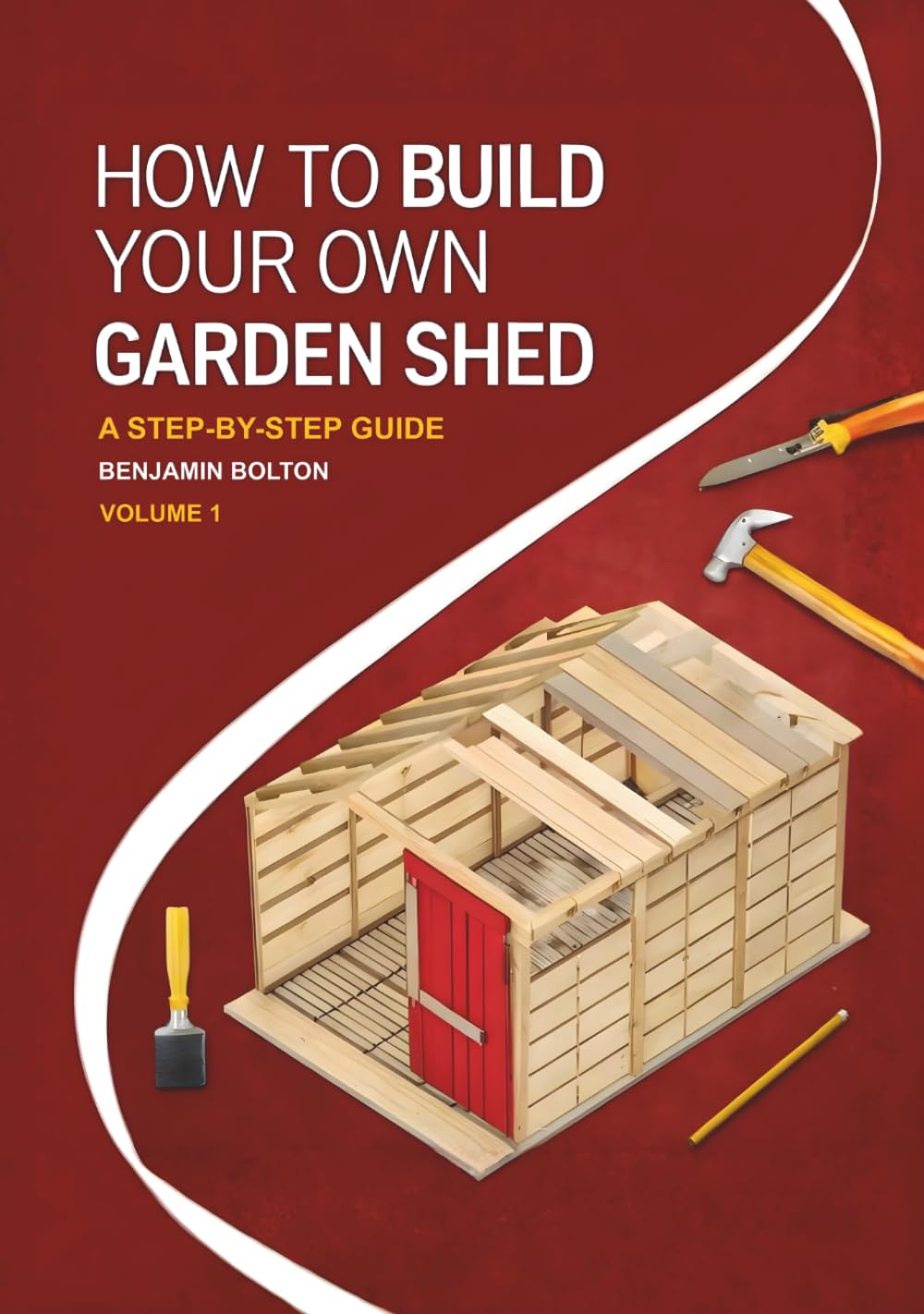 ler totalmente How to Build Your Own Garden Shed: Volume 1 Beginner shed plans with tools, materials, and cut lists, from foundations and framing to roofing and weatherproofing