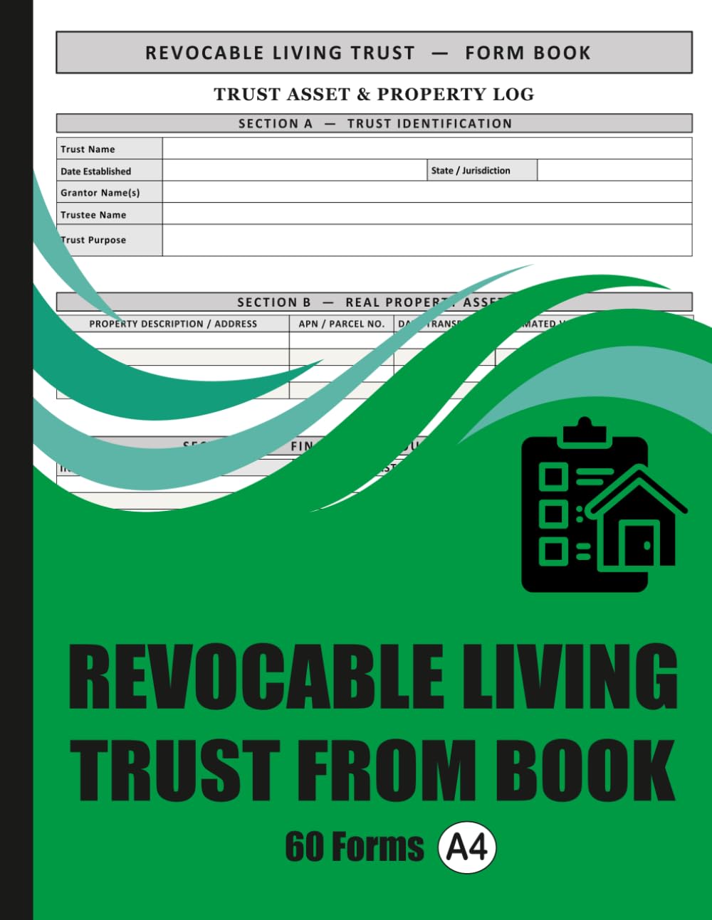 Revocable Living Trust Form Book: Essential Estate Planning Forms and Record-Keeping Organizer baixar o livro de graça