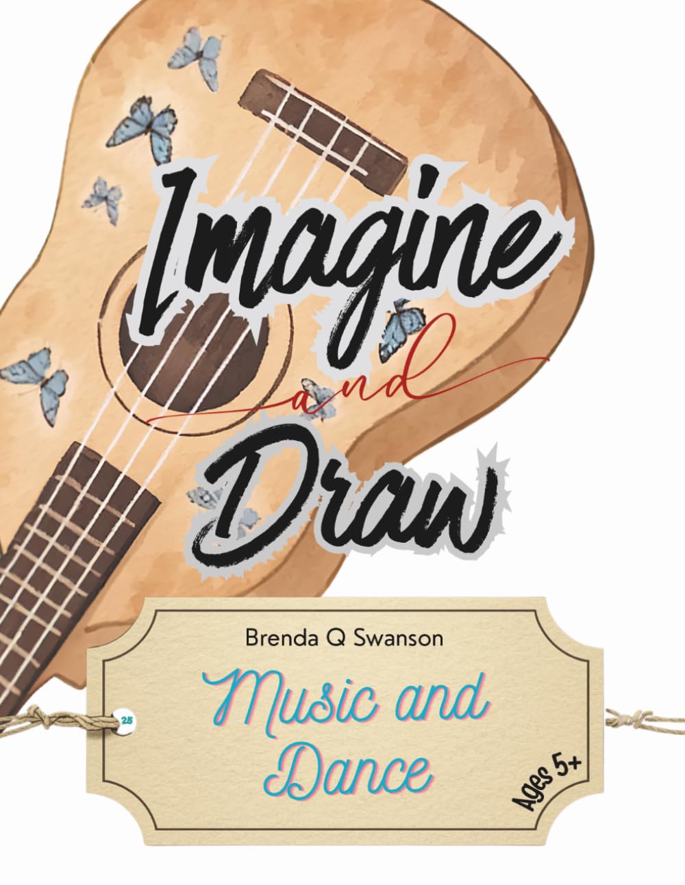 Imagine and Draw: Music and Dance: 80 Fun Drawing Prompts to Inspire Creativity and Imagination | Creative Drawing Activities for Kids Ages 5+ baixar o livro de graça