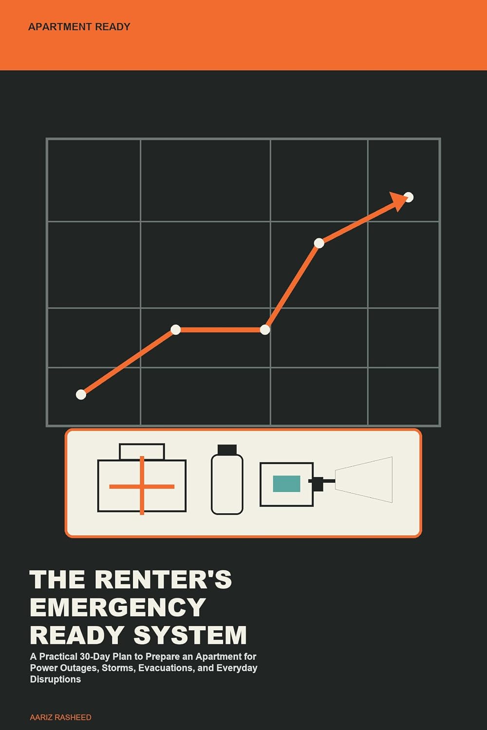 ler totalmente The Renter's Emergency Ready System: A Practical 30-Day Plan to Prepare an Apartment for Power Outages, Storms, Evacuations, and Everyday Disruptions (English Edition)