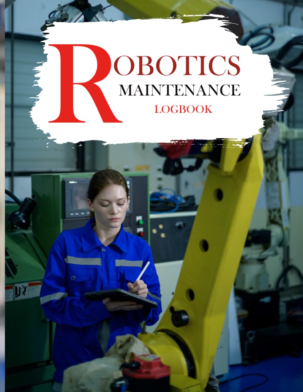Robotics Maintenance Logbook: Daily Equipment Record Tracker for Preventive Care, Routine Inspections, and Corrective Service Repairs baixar livro de graça
