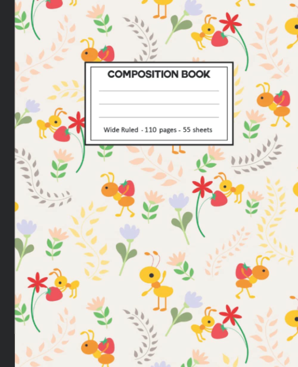 Composition Notebook: Composition Notebook with Ants for School. baixar livro de graça