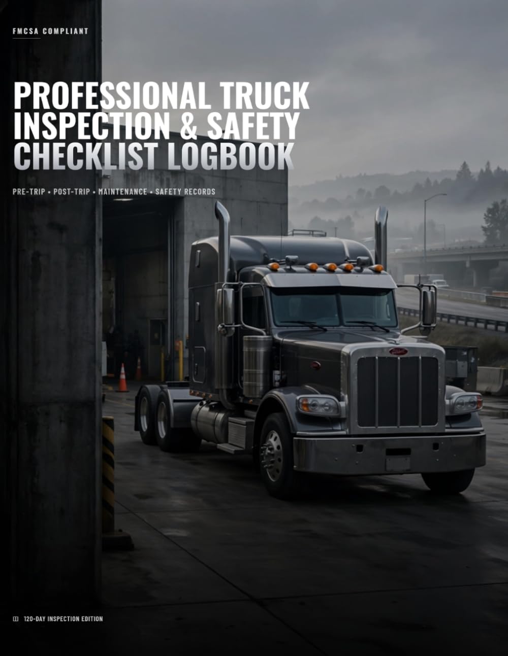 capítulo por capítulo baixar Professional Truck Inspection & Safety Checklist Logbook: Complete Pre-Trip, Post-Trip, Maintenance & Safety Inspection Record Book for CDL Drivers, Owner Operators & Fleet Managers