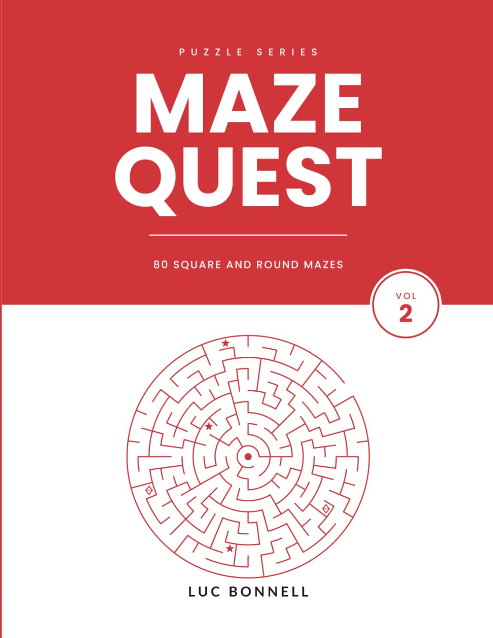 Maze Quest: 80 Unique Mazes with Ten Difficulty Levels, Collectible Stars and a Progress Tracker baixar o livro de graça